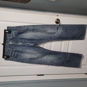 Levi’s 514 Slim Fit Straight Leg Denim Jeans Mens Size 32 X 32